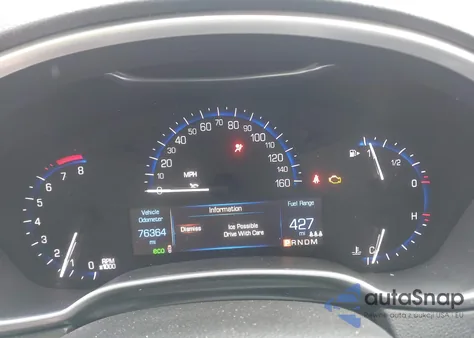 2014 Cadillac Srx Performance Collection из США, поврежденный, VIN 3GYFNCE36ES659243